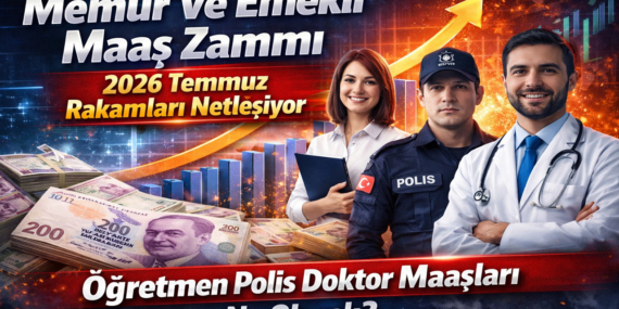 Memur Ve Emekli Maaş Zammı 2026 Temmuz Rakamları Netleşiyor Öğretmen Polis Doktor Maaşları Ne Olacak?