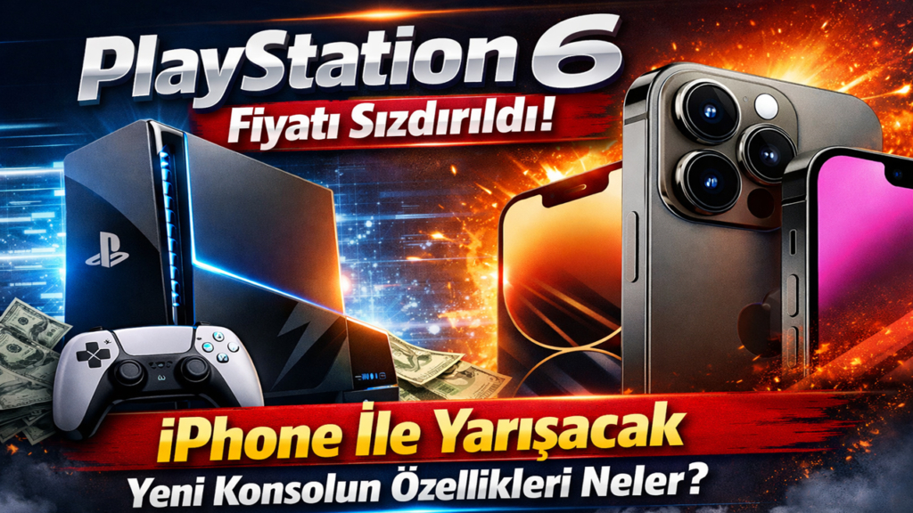 Playstation 6 Fiyatı Sızdırıldı! iPhone İle Yarışacak! Yeni Konsolun Özellikleri Nedir?