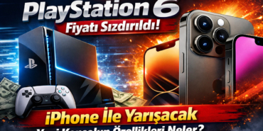 Playstation 6 Fiyatı Sızdırıldı! iPhone İle Yarışacak! Yeni Konsolun Özellikleri Nedir?