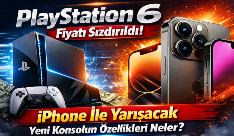 Playstation 6 Fiyatı Sızdırıldı! iPhone İle Yarışacak! Yeni Konsolun Özellikleri Nedir?
