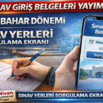 AÖF Sınav Giriş Belgeleri Yayımlandı 2026 Bahar Dönemi Sınav Yerleri Sorgulama Ekranı