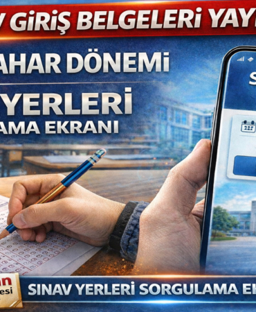 AÖF Sınav Giriş Belgeleri Yayımlandı 2026 Bahar Dönemi Sınav Yerleri Sorgulama Ekranı