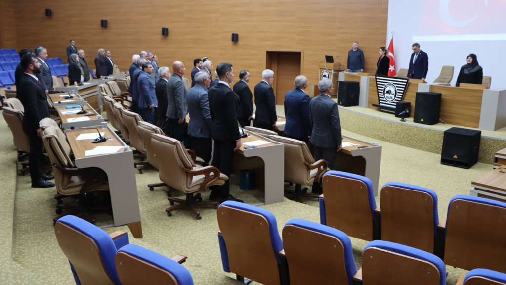 Elazığ İl Genel Meclisinde Yeni Dönem Ömer Faruk Çelik Güven Tazeledi