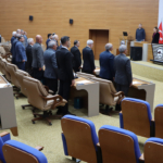 Elazığ İl Genel Meclisinde Yeni Dönem Ömer Faruk Çelik Güven Tazeledi