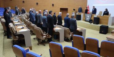 Elazığ İl Genel Meclisinde Yeni Dönem Ömer Faruk Çelik Güven Tazeledi